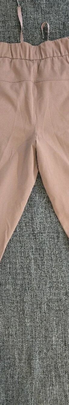 Lululemon Women's High-Rise Drawstring Pamts in Dusty Rose - Picture 5 of 6